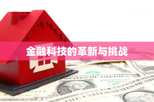 汤阴金融科技的革新与挑战