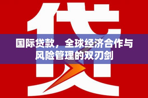 汤阴国际贷款，全球经济合作与风险管理的双刃剑