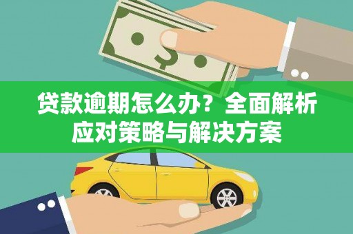 汤阴贷款逾期怎么办？全面解析应对策略与解决方案