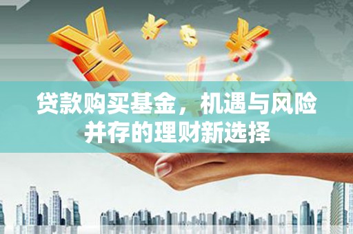 汤阴贷款购买基金，机遇与风险并存的理财新选择