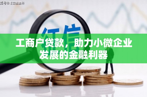 汤阴工商户贷款，助力小微企业发展的金融利器
