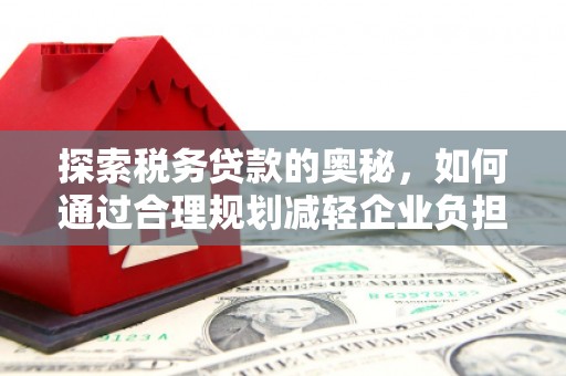 汤阴探索税务贷款的奥秘，如何通过合理规划减轻企业负担