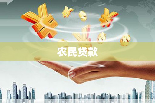 汤阴农民贷款