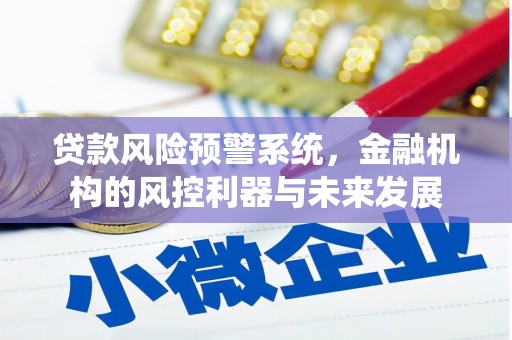 汤阴贷款风险预警系统，金融机构的风控利器与未来发展