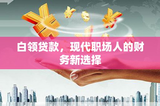 汤阴白领贷款，现代职场人的财务新选择