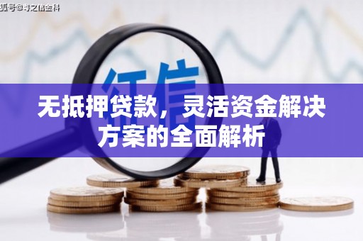 汤阴无抵押贷款，灵活资金解决方案的全面解析