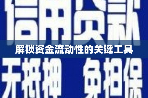 汤阴解锁资金流动性的关键工具