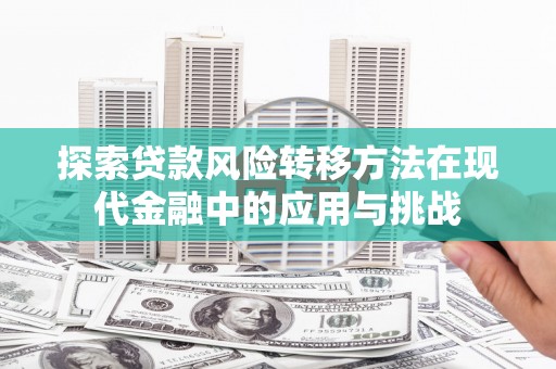 汤阴探索贷款风险转移方法在现代金融中的应用与挑战