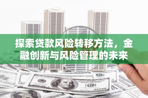 汤阴探索贷款风险转移方法，金融创新与风险管理的未来