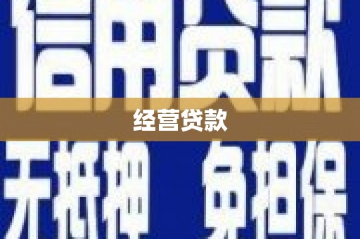 汤阴经营贷款