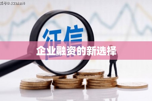 汤阴企业融资的新选择