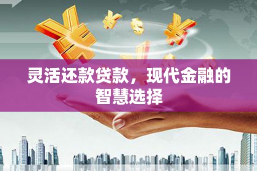 汤阴灵活还款贷款，现代金融的智慧选择