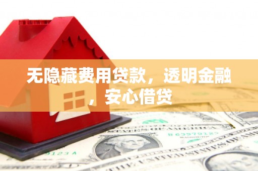 汤阴无隐藏费用贷款，透明金融，安心借贷
