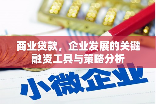 汤阴商业贷款，企业发展的关键融资工具与策略分析
