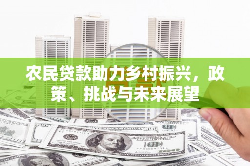 汤阴农民贷款助力乡村振兴，政策、挑战与未来展望