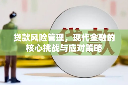 汤阴贷款风险管理，现代金融的核心挑战与应对策略