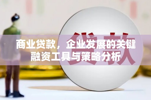 汤阴商业贷款，企业发展的关键融资工具与策略分析