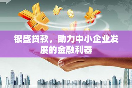 汤阴银盛贷款，助力中小企业发展的金融利器