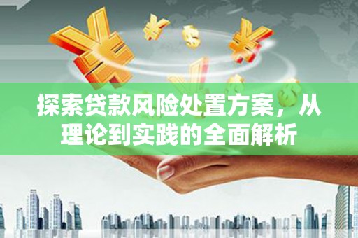 汤阴探索贷款风险处置方案，从理论到实践的全面解析