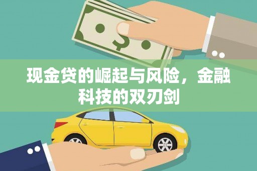 汤阴现金贷的崛起与风险，金融科技的双刃剑