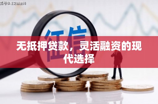 汤阴无抵押贷款，灵活融资的现代选择