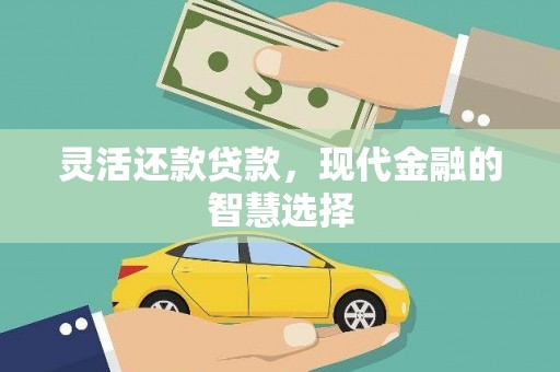 汤阴灵活还款贷款，现代金融的智慧选择
