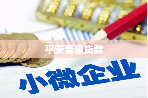 汤阴平安普惠贷款