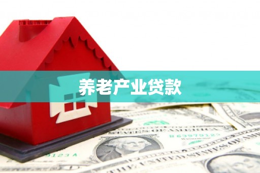 汤阴养老产业贷款