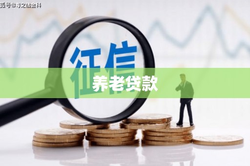 汤阴养老贷款