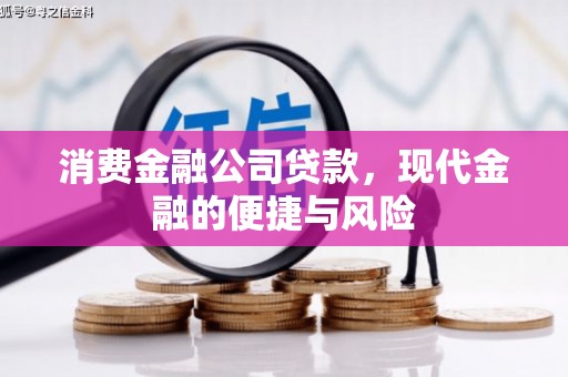 汤阴消费金融公司贷款，现代金融的便捷与风险