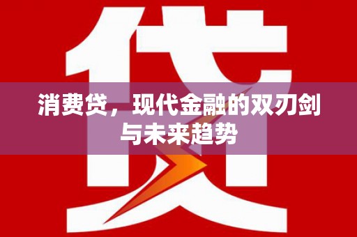 汤阴消费贷，现代金融的双刃剑与未来趋势
