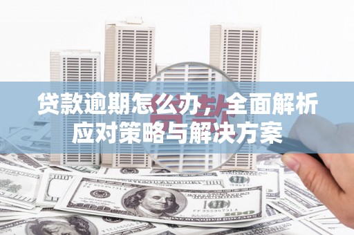 汤阴贷款逾期怎么办，全面解析应对策略与解决方案