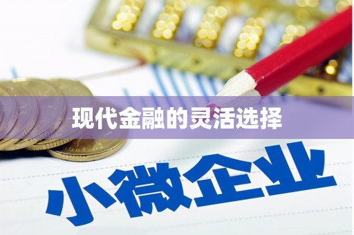 汤阴现代金融的灵活选择