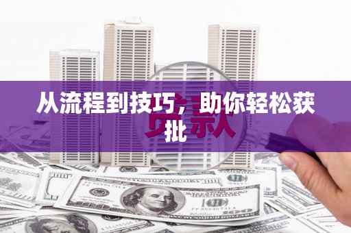 汤阴从流程到技巧，助你轻松获批