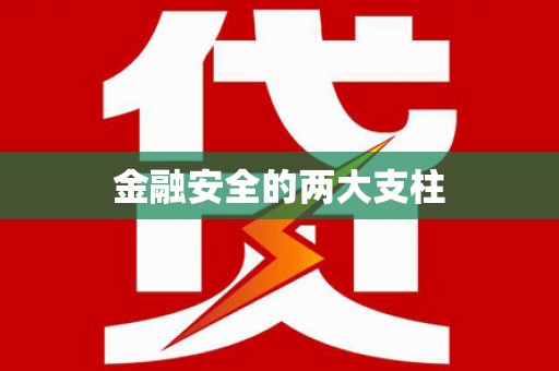 汤阴金融安全的两大支柱
