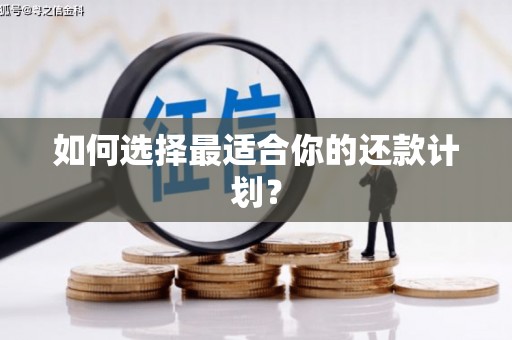 汤阴如何选择最适合你的还款计划？