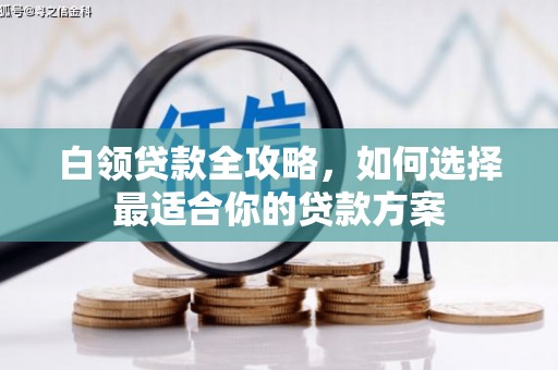 汤阴白领贷款全攻略，如何选择最适合你的贷款方案